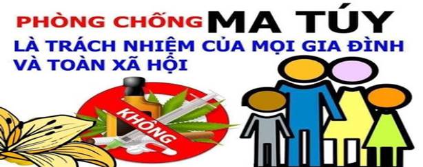 TUYÊN TRUYỀN PHÒNG CHỐNG TỆ NẠN MA TÚY